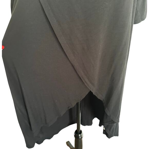 Annabelle Cross Front Hi-Low Tunic 3/4 Sleeve - Large - Picture 5 of 9